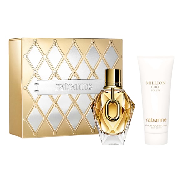 Million Gold For Her - Set Eau de Parfum, RABANNE FRAGRANCES